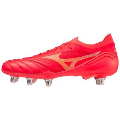 Zapatos De Fútbol Mizuno Morelia Neo IV Beta Elite Si Mujer Coral / Naranjas - Chile M362KGCQUI